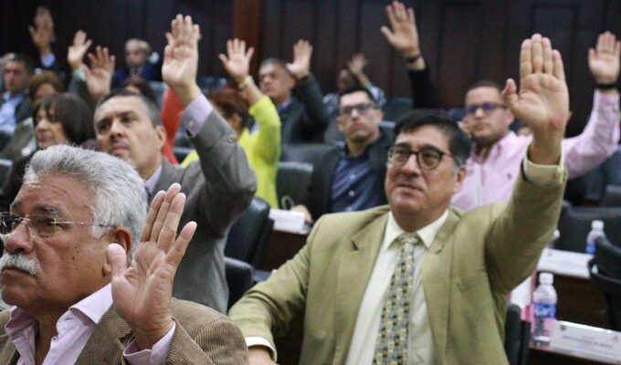 AN - Parlamento oficialista