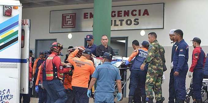 Accidente - Monagas