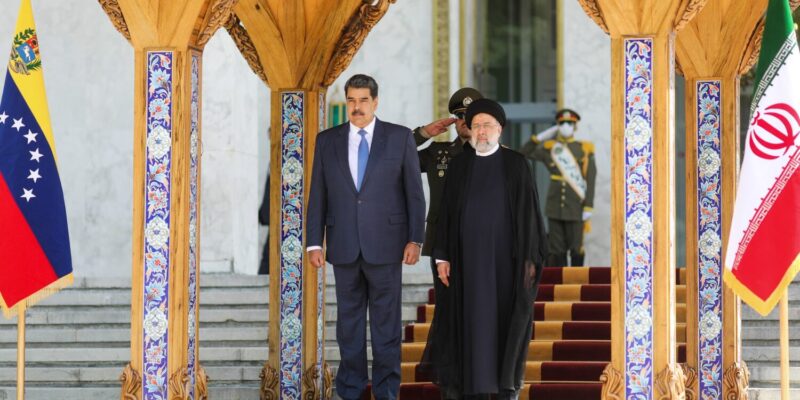 Maduro y Raisi