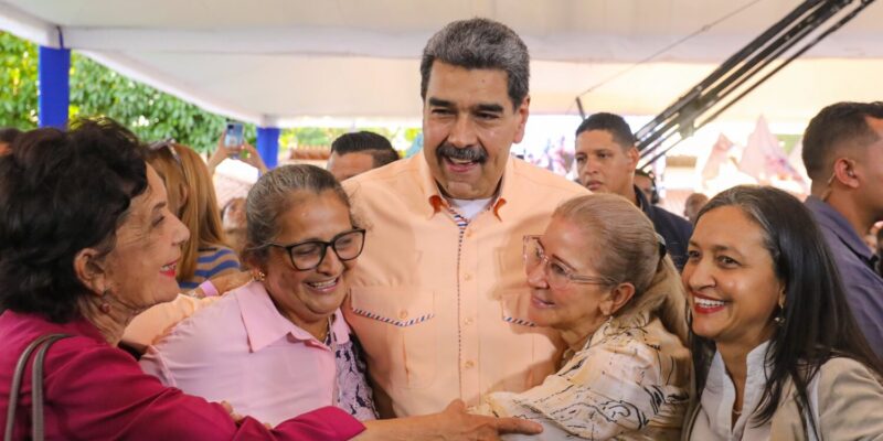 Nicolás Maduro - mujeres