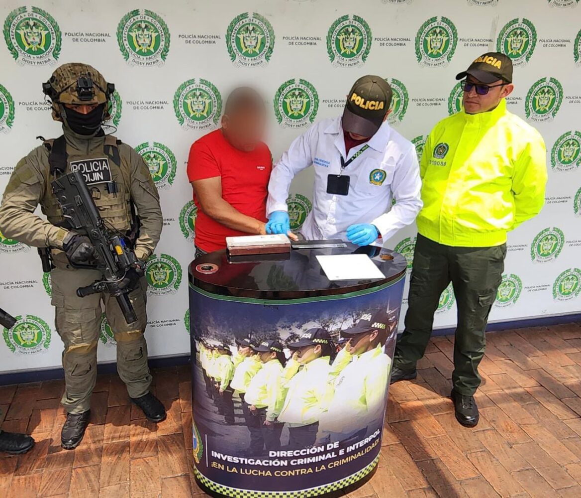 Detienen en Colombia a dos miembros del Tren de Aragua - Doble Llave