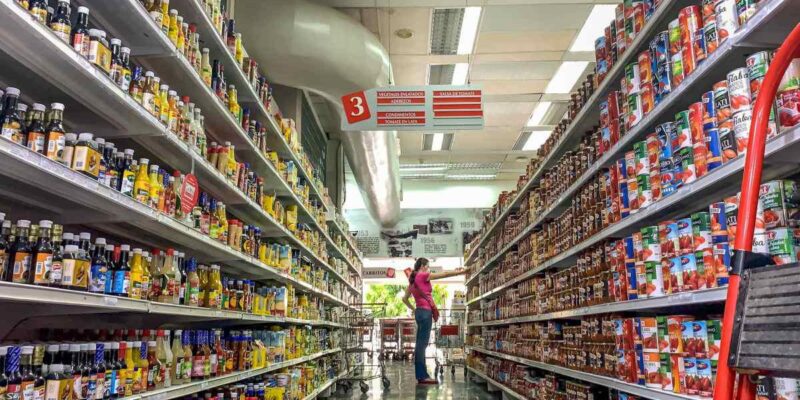 Supermercado - abastecimiento