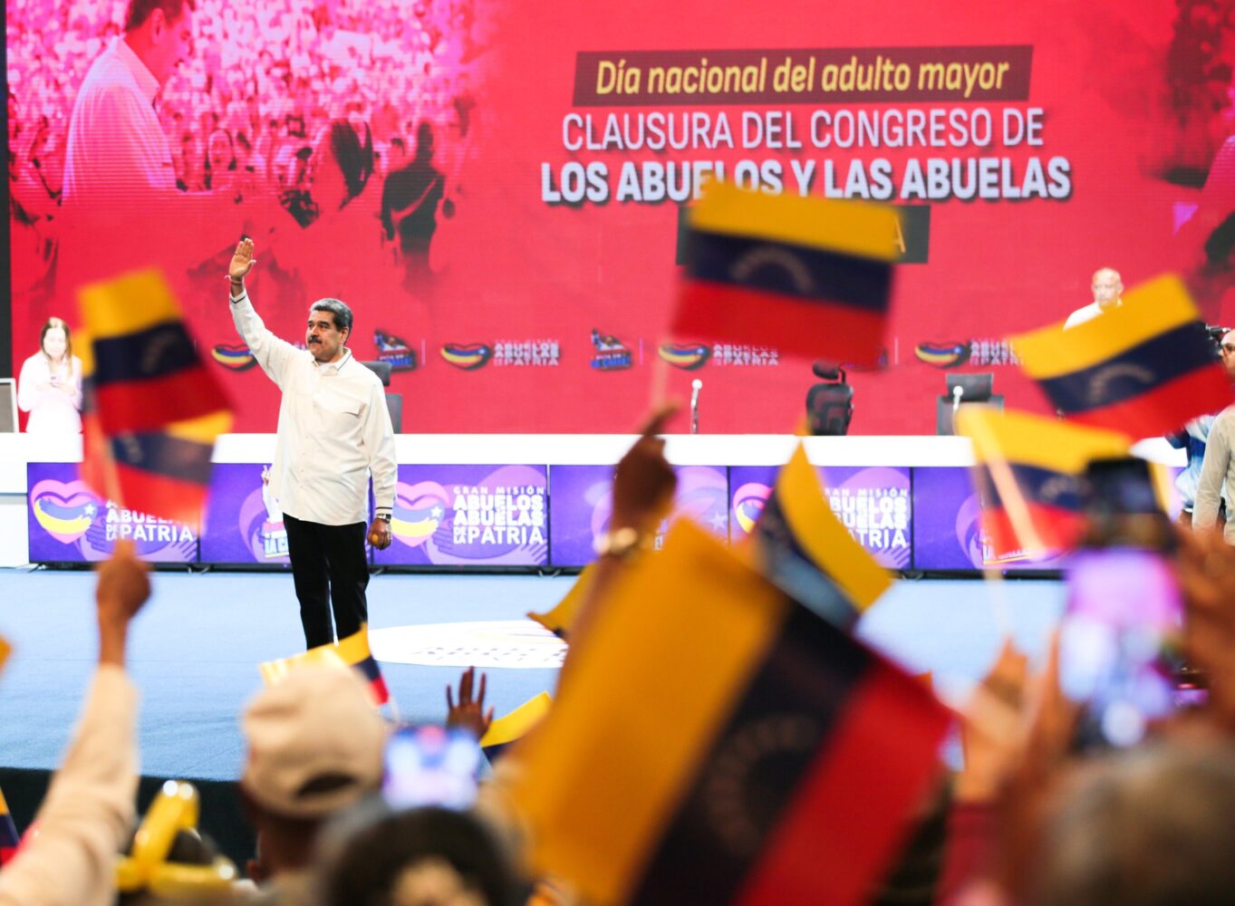 Vamos Nico - Nicolás Maduro - Abuelo Mayor