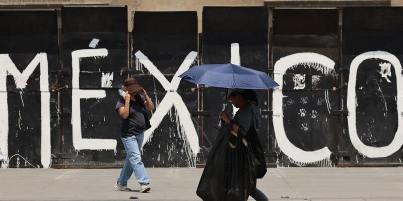 calor - México