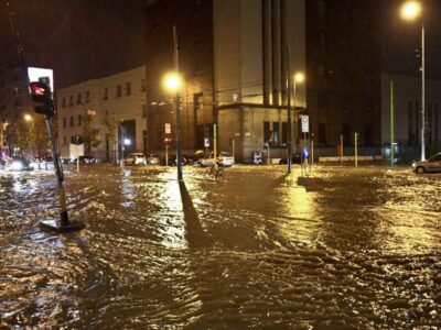inundaciones en Italia