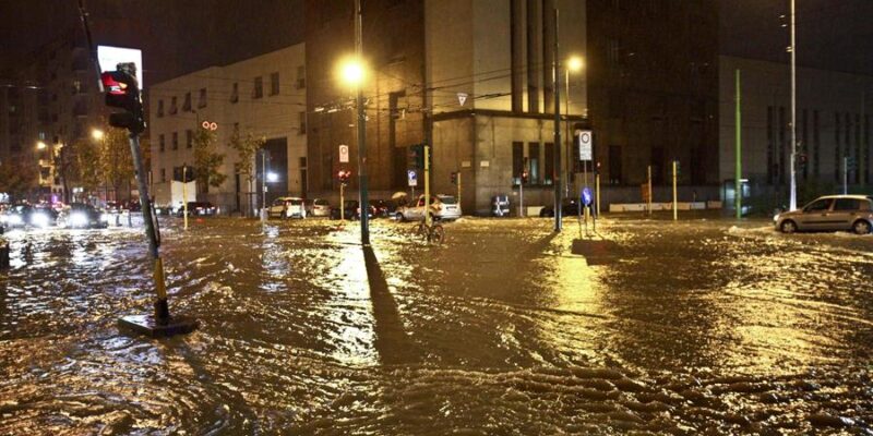 inundaciones en Italia