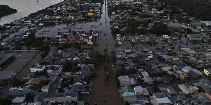 Brasil - inundaciones