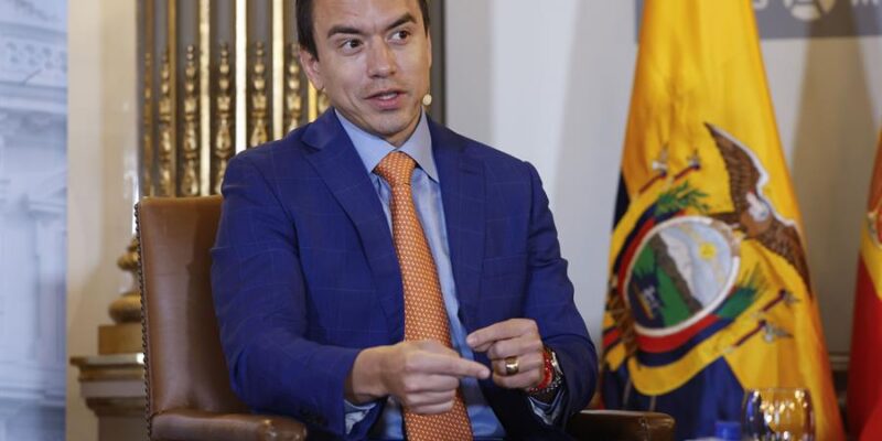 Daniel Noboa - Ecuador