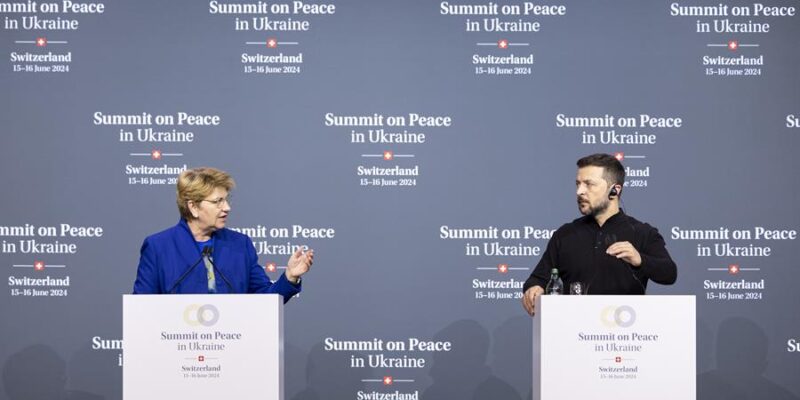 Cumbre de paz Ucrania