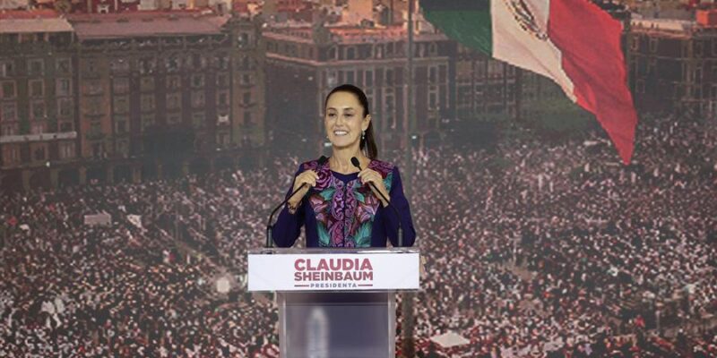 Claudia Sheinbaum