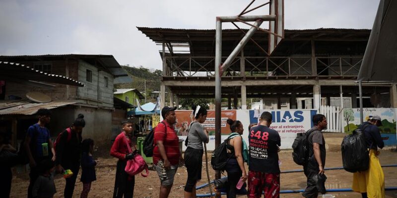 migrantes - Darién