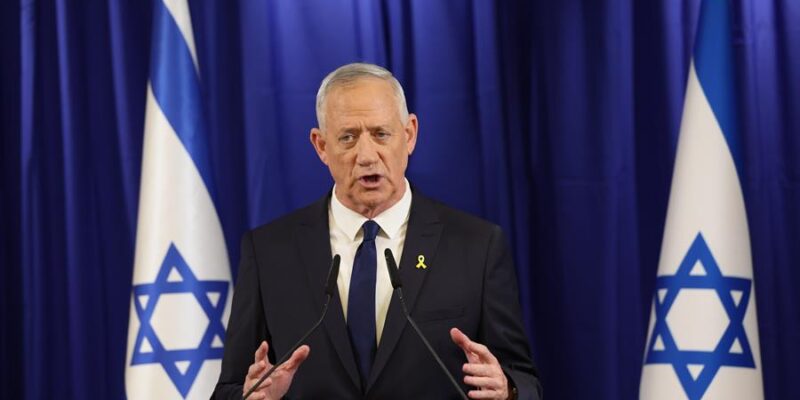 Ministro de Guerra israelí