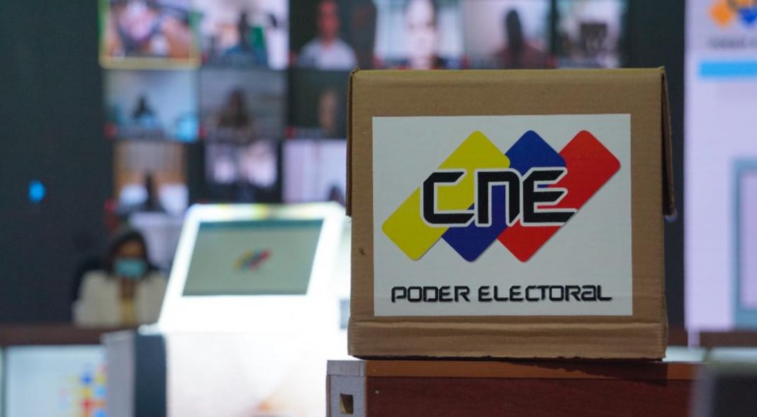 CNE - elecciones presidenciales