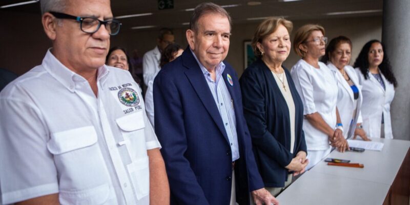 Edmundo González - sector salud