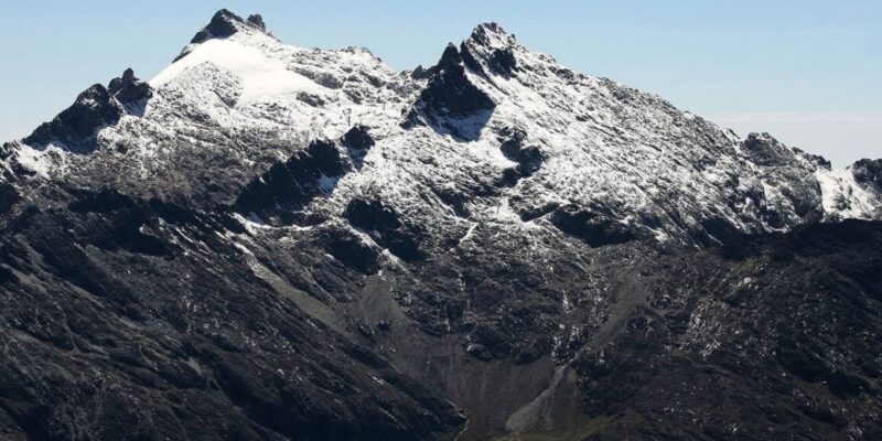 Glaciar Humboldt