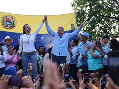 María Corina Machado y Edmundo González Urrutia