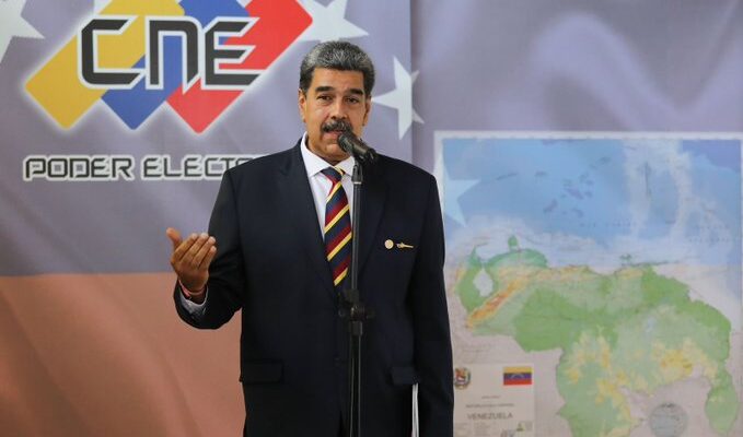 Nicolás Maduro - CNE