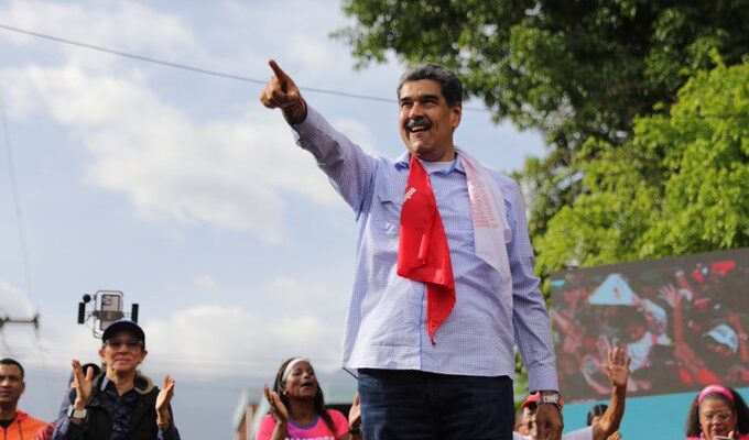 Nicolás Maduro - Guarenas-Guatire