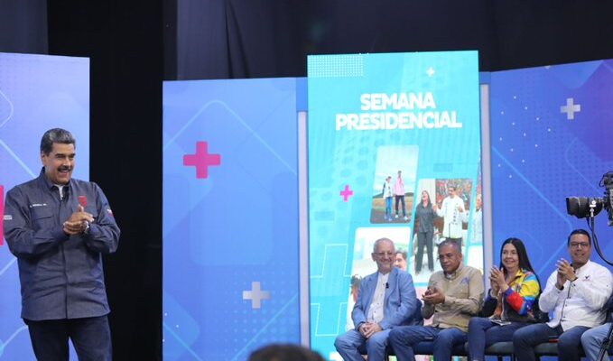 Nicolás Maduro - Plan Vuelta a la Patria