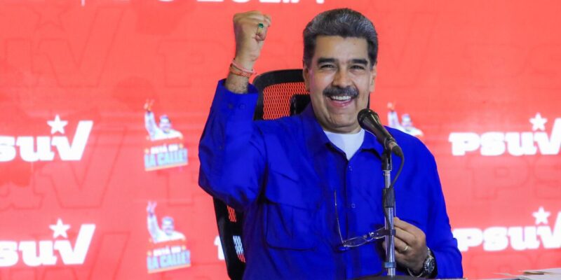 Nicolás Maduro en Zulia