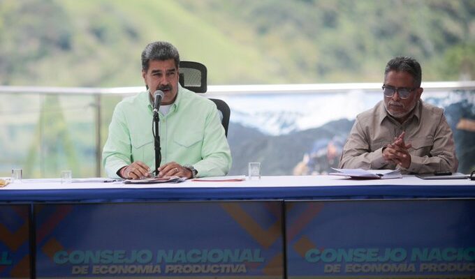 Nicolás Maduro - energía eléctrica