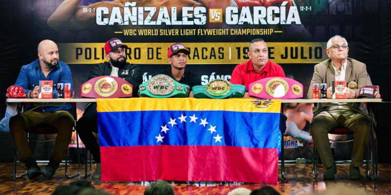 VZLA Top Boxing - Rueda de Prensa