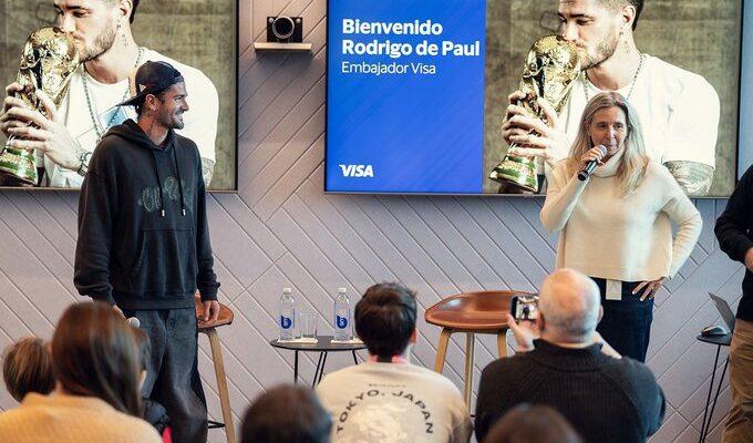 Visa Argentina - Rodrigo de Paul