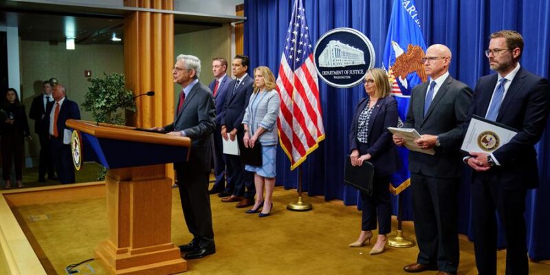 Departamento de Justicia de EEUU