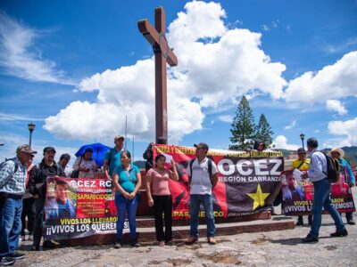 desaparecidos en México