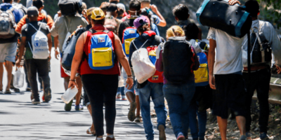 migrantes venezolanos I