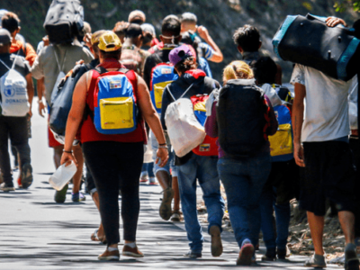 migrantes venezolanos I