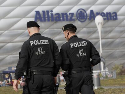 policías - Eurocopa Alemania 2024