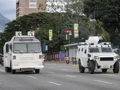 Venezuela - represión