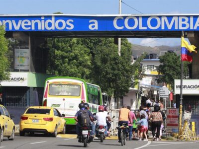 frontera Colombia - Venezuela