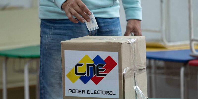 CNE - Venezuela - simulacro