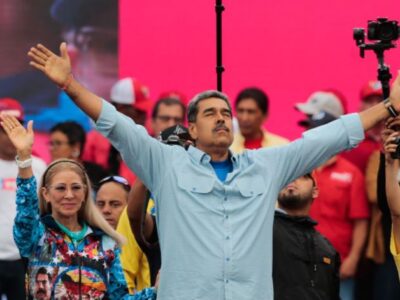 Cierre de campaña de Maduro - Prensa presidencial
