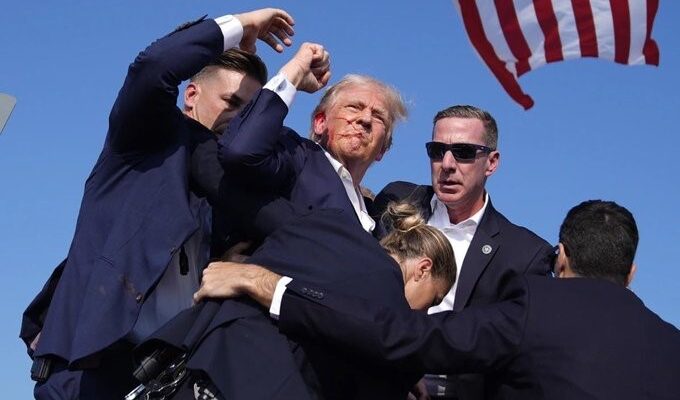 Dispararon a Trump