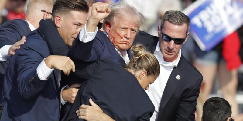 Donald Trump - Atentado