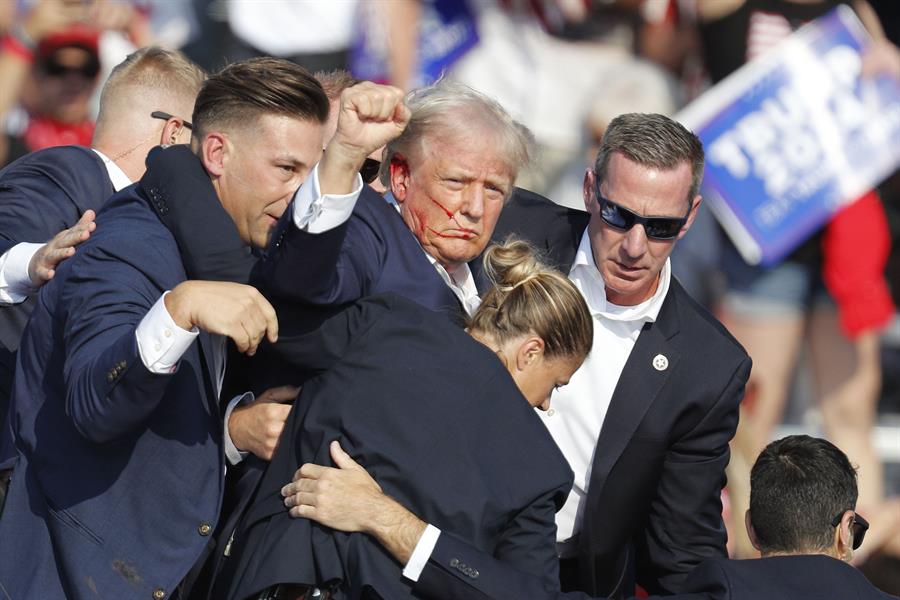 Donald Trump - Atentado