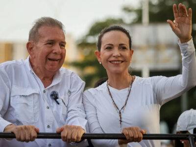 Edmundo González y María Corina Machado