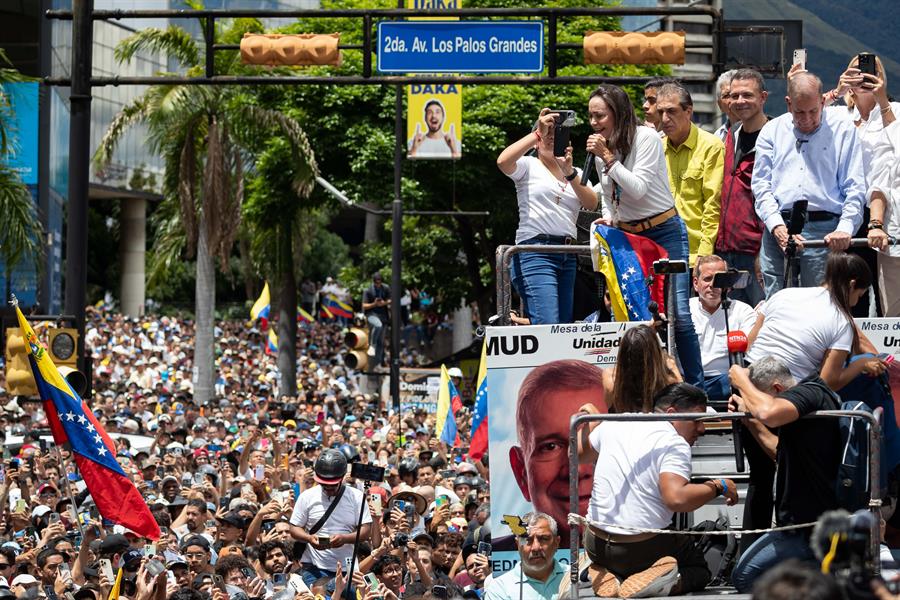 María Corina Machado - Caracas