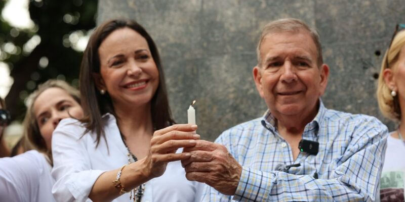 María Corina y Edmundo González II