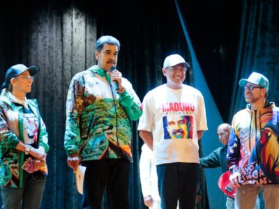 Nicolás Maduro Moros - campaña presidencial