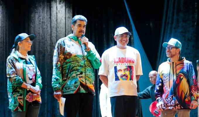 Nicolás Maduro Moros - campaña presidencial