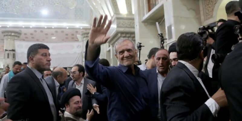 Nuevo presidente de Irán. EFE-EPA-STR