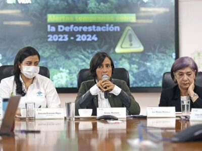 Colombia - deforestación