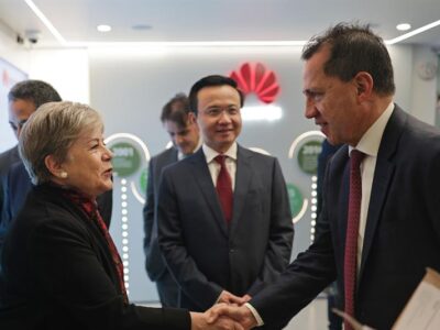 México - Huawei