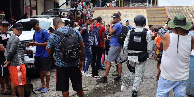 migrantes México