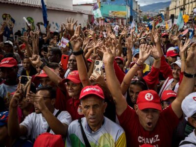 simpatizantes oficialistas