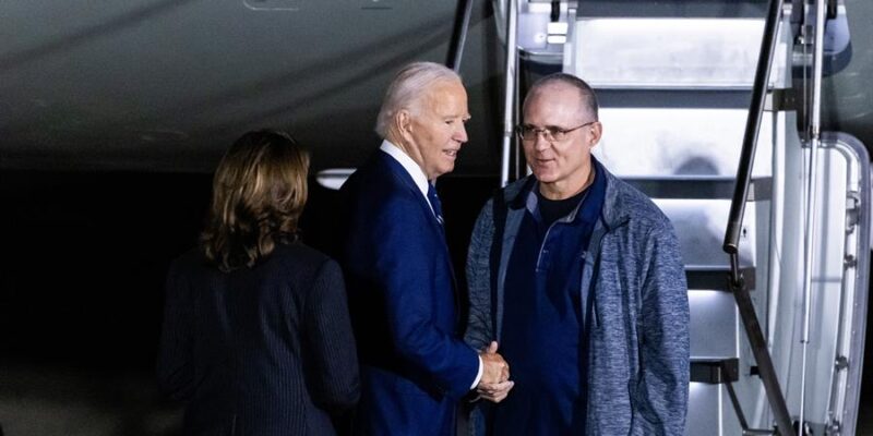 Biden - intercambio prisioneros